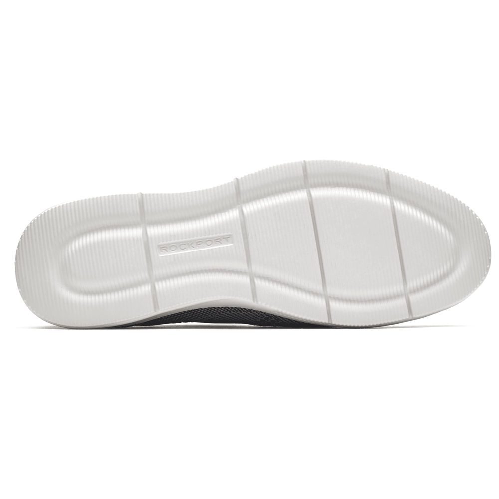 Rockport Sneakers Dam Svarta - Ayva Washable Knit Tie - LBEVP7592